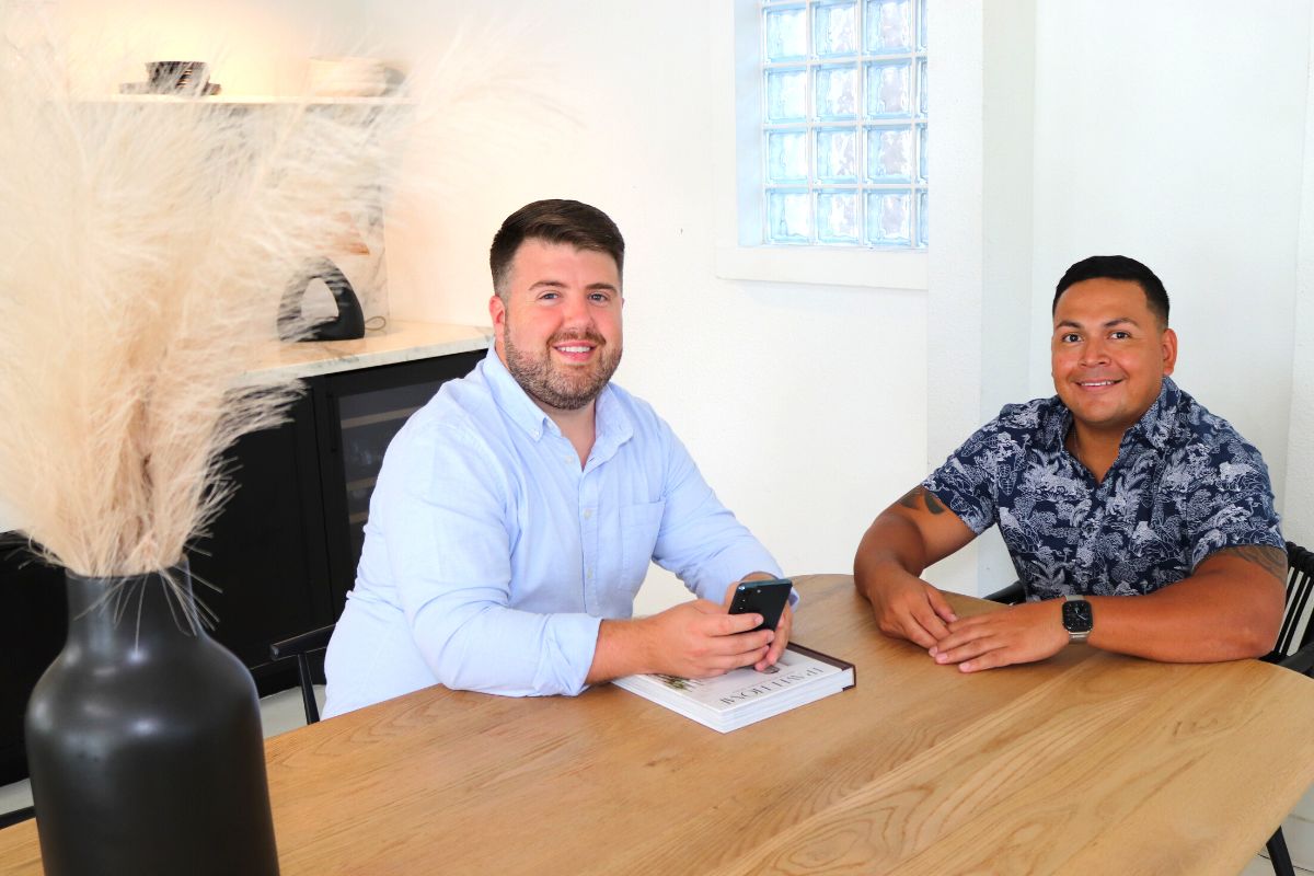 Jacob Shireman & Miguel Gutierrez photo of J&M Realty Group a Houston real estate group