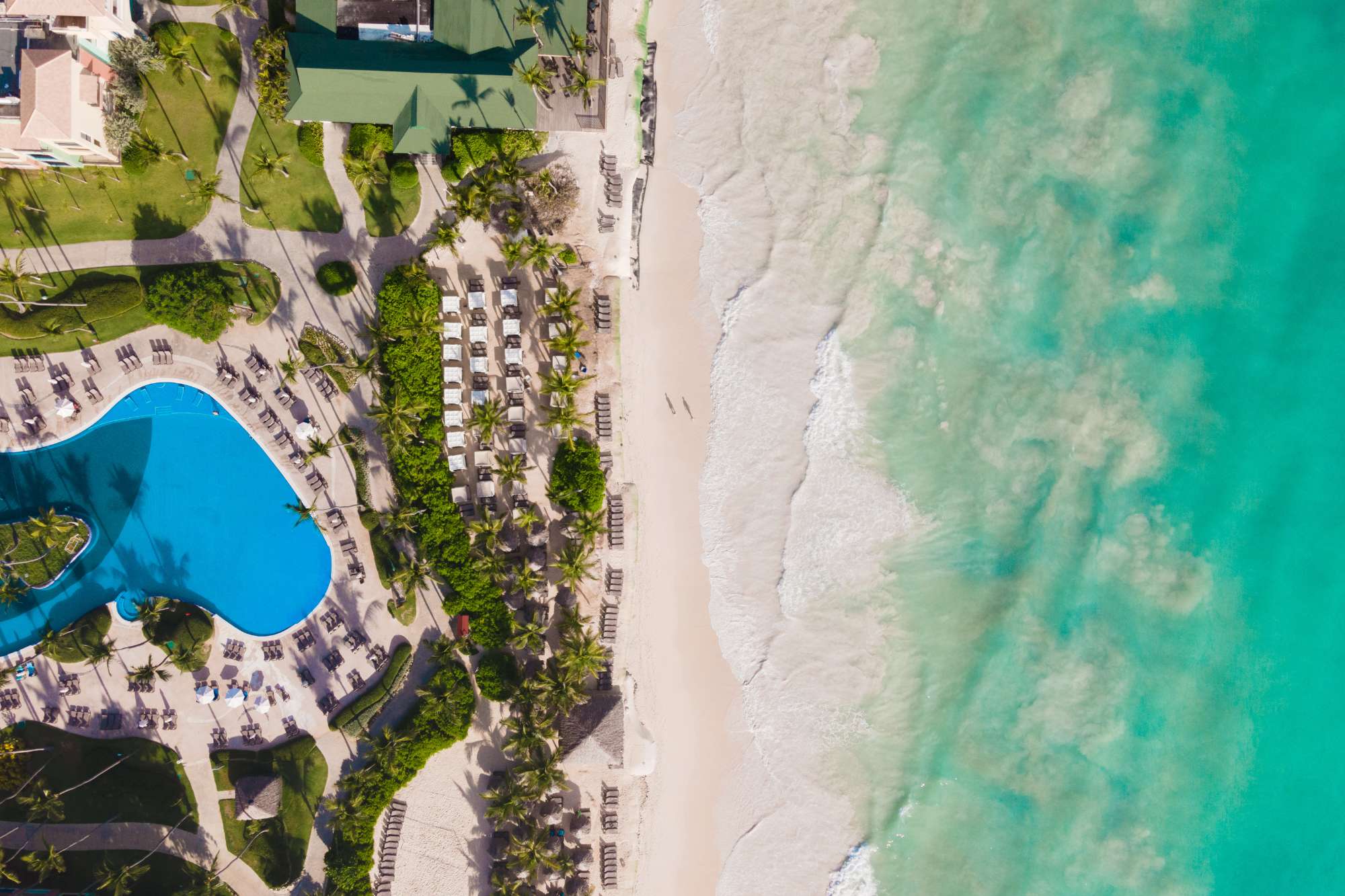 aerial photo of El Ejecutivo in Bavaro