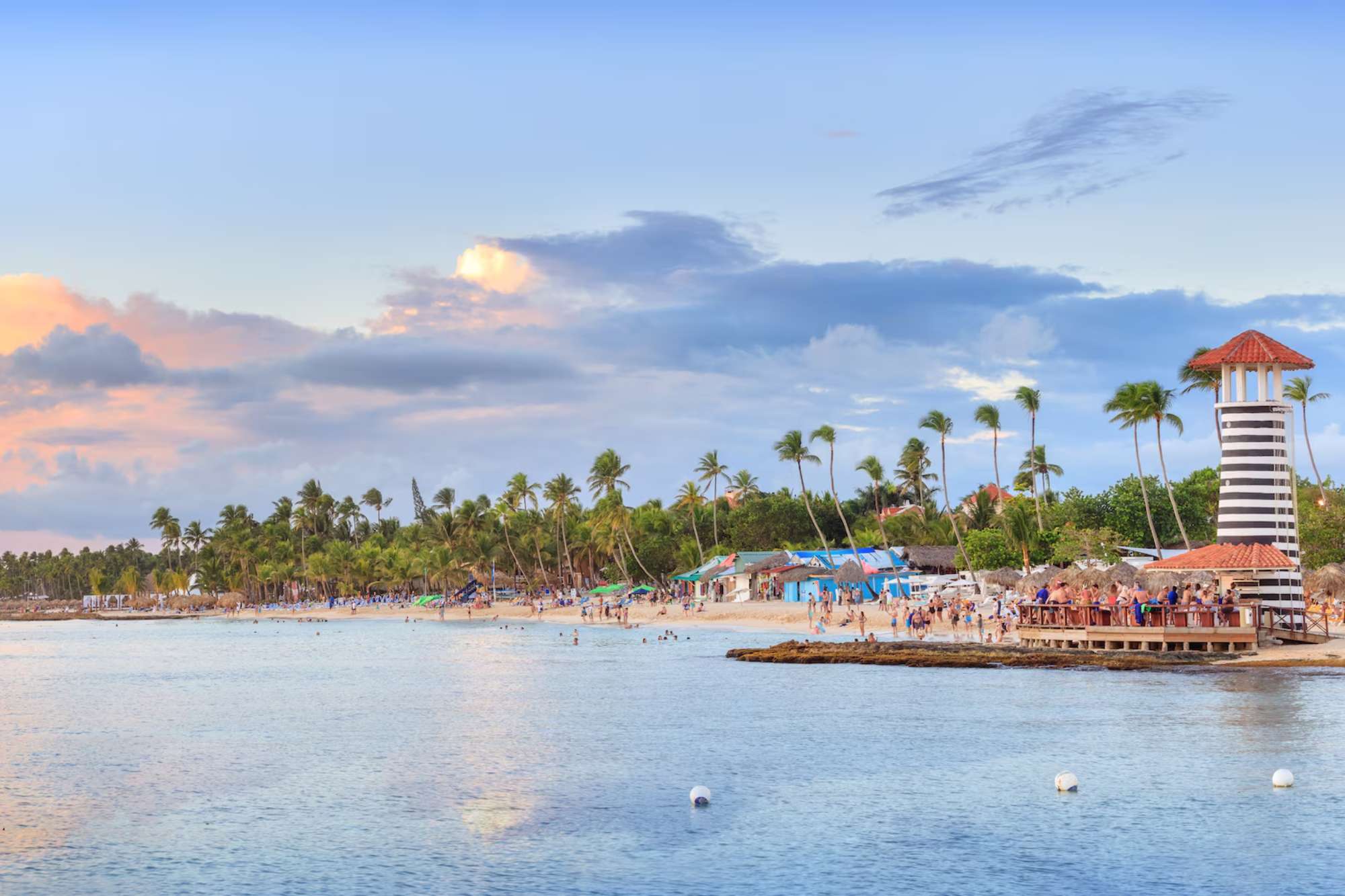 photo of the beach in La Romana in Punta Cana
