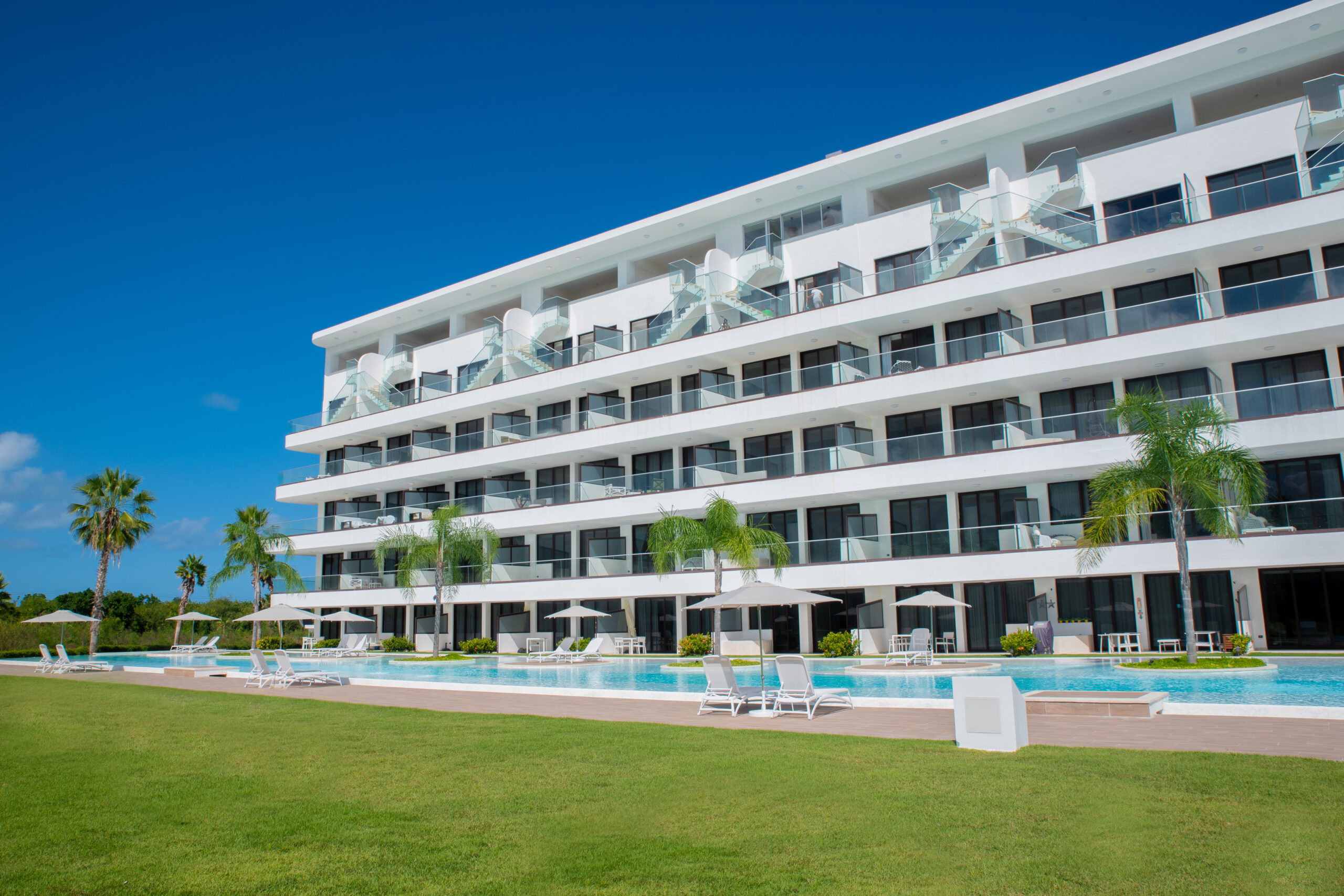 photo of a building of condos for sale in Punta Cana